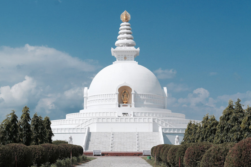 Lumbini - the birthplace of Lord Buddha