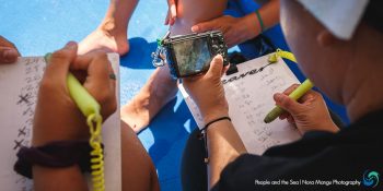 Documentation Marine Conservation Volunteer 