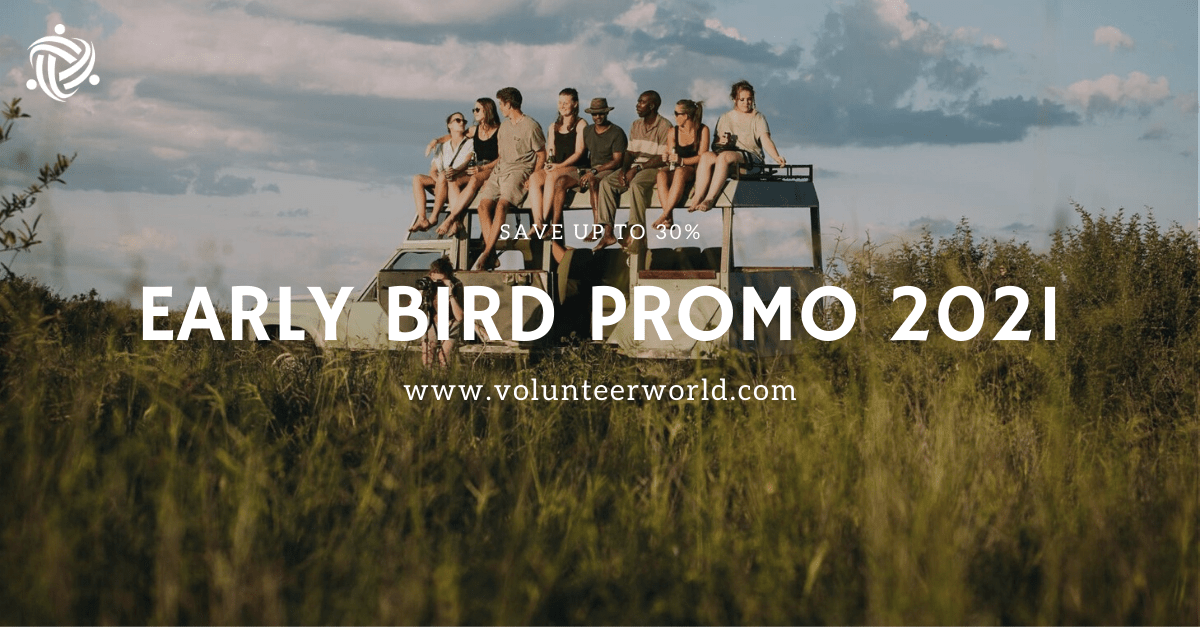 early bird volunteer programs 2021